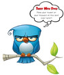 Tweeter Blue Bird Flat