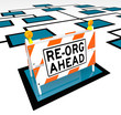Re-Org Ahead Words on Barricade Org Chart