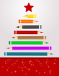 Vector: Christmas pencils Christmas pencils