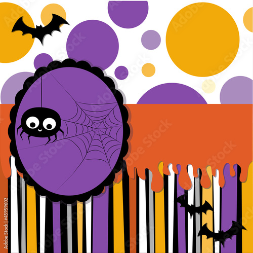 Vector: Halloween Card Halloween Card