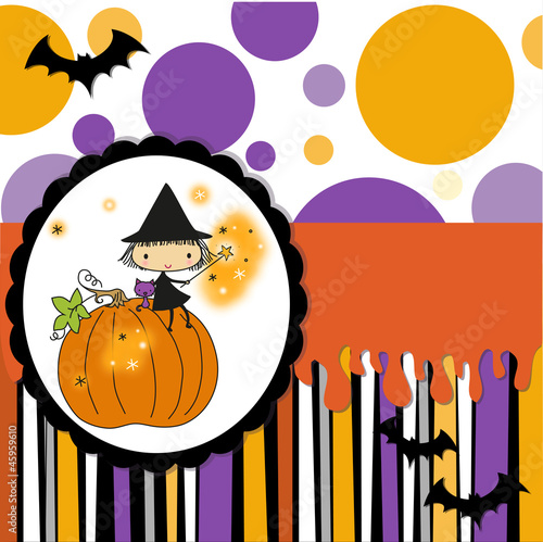 Vector: Halloween Card Halloween Card