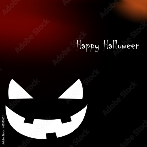 Vector: Halloween Card Halloween Card