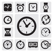 clocks icons