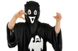 Foto: Junge im Halloween-Kostüm Junge im Halloween-Kostüm
