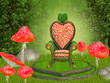 magical throne