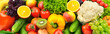 fruits and vegetables