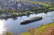 Ausflugsschiff auf der Mosel
