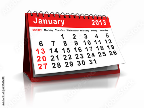 Illustration: January January