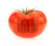Tomato coded to represent product identification