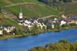 Blick nach Bullay/Mosel