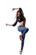 the dancer
