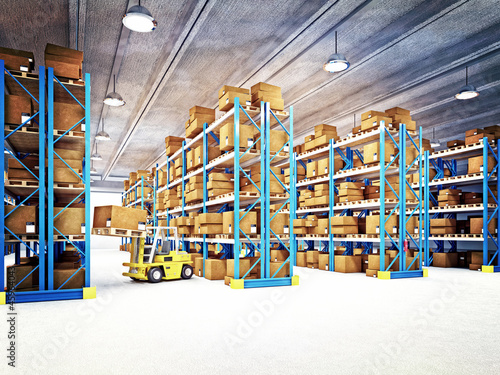 Photo: warehouse warehouse