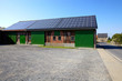 Scheune mit Solar