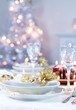 Photo: Place setting for Christmas Place setting for Christmas