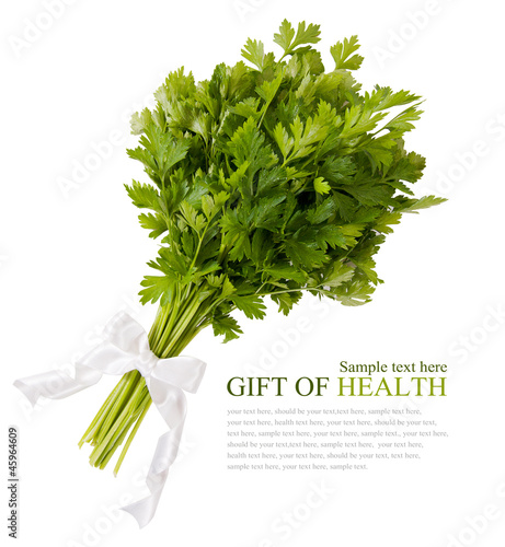 Photo: parsley parsley