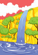 waterfall