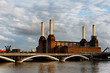Battersea power station in London