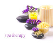 postcard of spa therapy