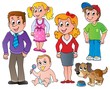 People and family collection 1