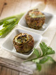 stuffed artichoke, selective focus