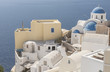 Aegean island Santorini