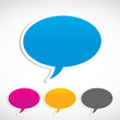 Speech Bubble Stickers