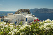 Aegean island Santorini