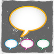 conversation speech bubbles