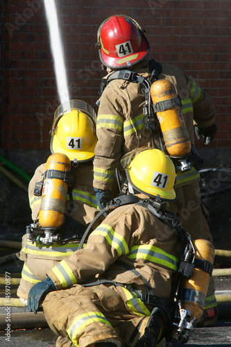 Photo: Firefighters Firefighters