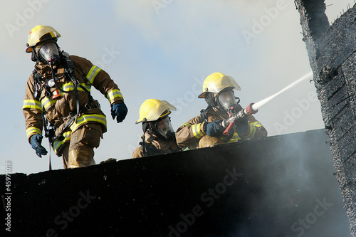 Photo: Firefighters Firefighters