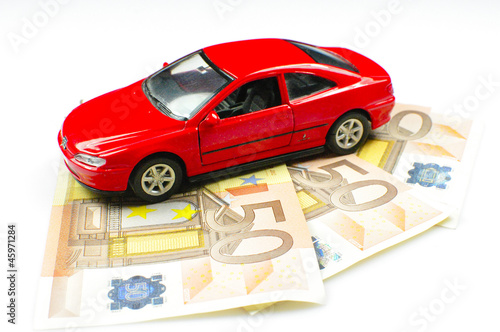 Photo: Prix de revient d'une voiture Prix de revient d'une voiture