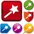 Icon magic wand