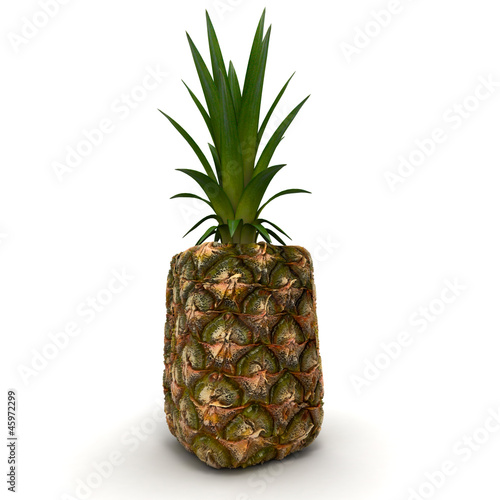 Illustration: Cubic pineapple Cubic pineapple