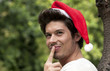 santa claus man