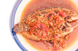 Fish pour chili
