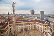 Milan, Italy. View on Royal Palace - Palazzo Realle