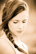 Foto: ritratto di ragazza ritratto di ragazza