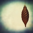 fir cone bauble