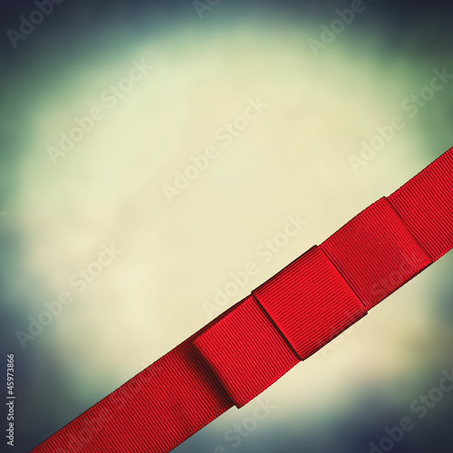 Photo: square ribbon square ribbon