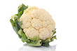 Chou fleur isolé