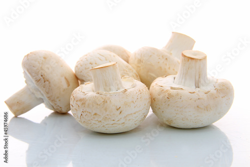 Photo: Champignons de Paris frais Champignons de Paris frais