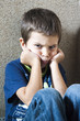 Angry child