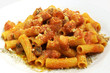 Rigatoni All'amatriciana Rigatoni All'amatriciana
