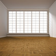 leeres Zimmer