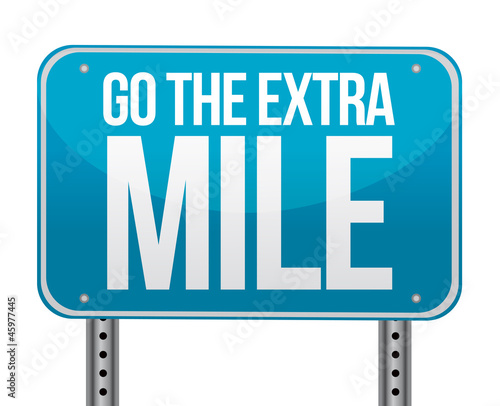 Illustration: go the extra mile illustration design go the extra mile illustration design