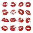 Lippen ~ Kussmund ~ Kusslippen - Megaset
