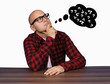 Thinking man