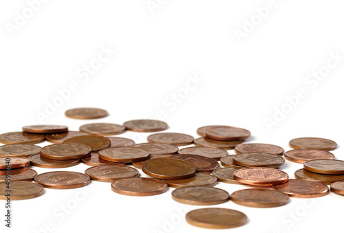 Photo: Many coins Many coins