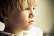 Upset child