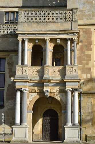 Photo: front of stately home front of stately home